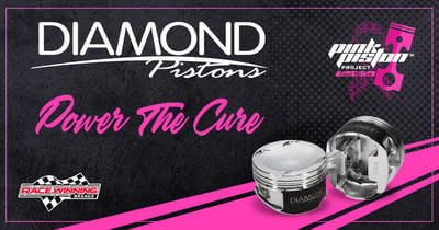 Support the Fight Against Cancer, Win a Set of Pistons! | Pink Piston Project