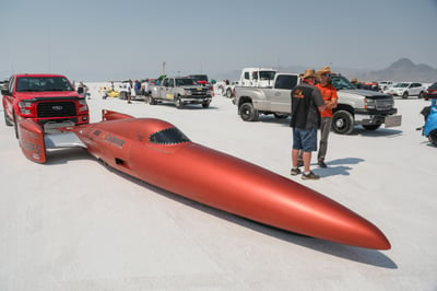 Inside Team Carbinite's Streamliner and the Quest for a 400+mph Record