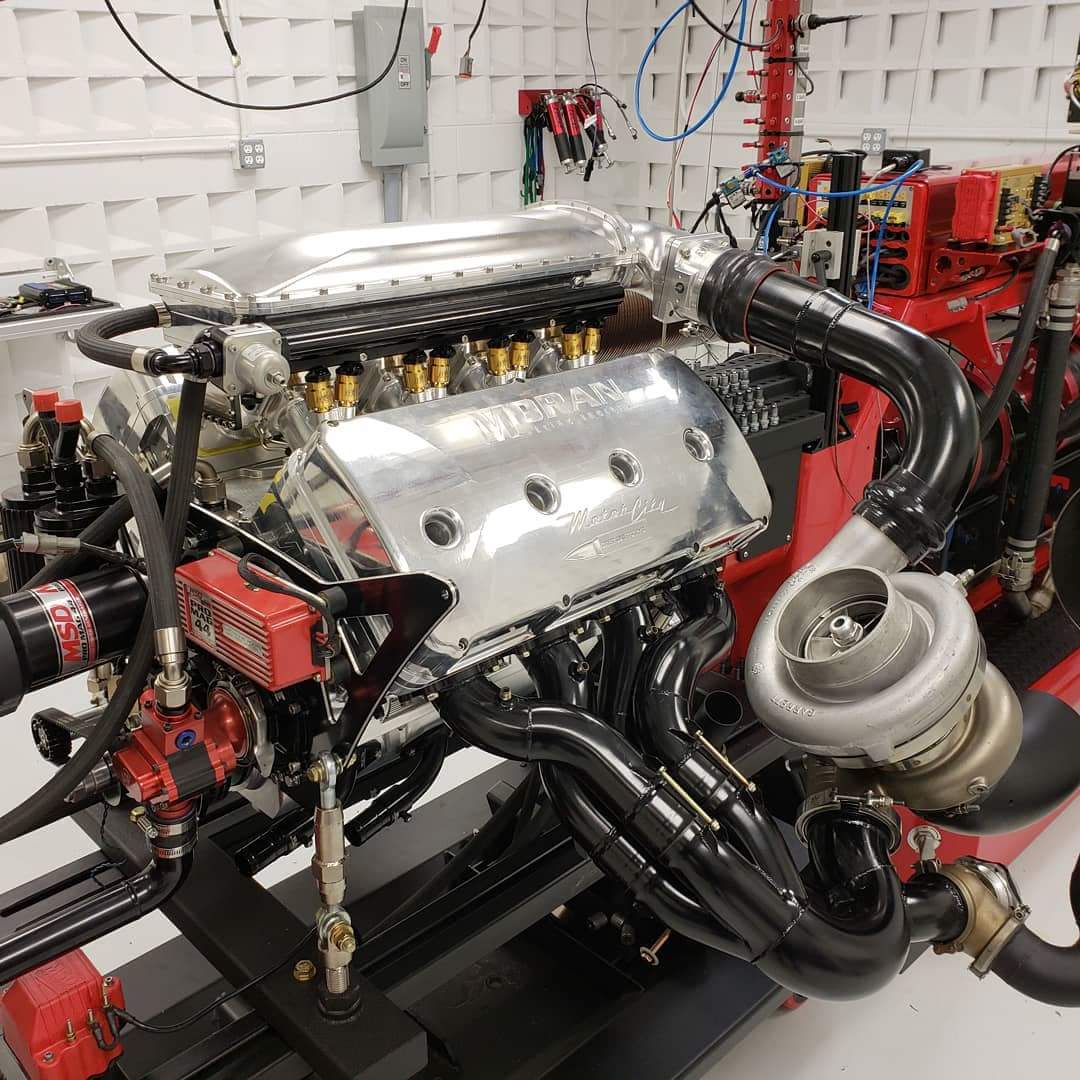 Moern Engine Video: Inside Moran Racing's 5,300hp, 670ci Monster Motor!