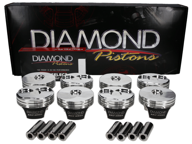 Diamond Pistons LT2K Piston Set