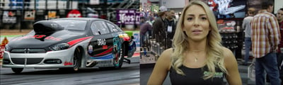Lizzy Musi Joins Team Diamond For 2018 Racing Season