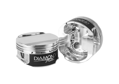 Diamond Introduces New Pistons For GM L83 and Nissan VQ Engines at PRI