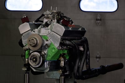 Czar Racing’s Burly Engine Masters SBC Build Rattles The Dyno