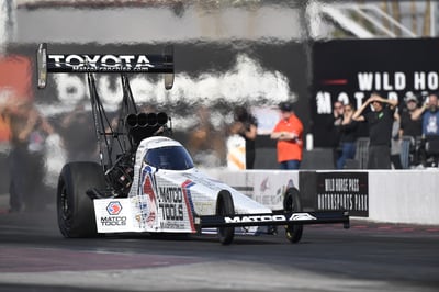 The Life of a Top Fuel Piston: as Told by Antron Brown's Co-Crew Chief, Brad Mason 