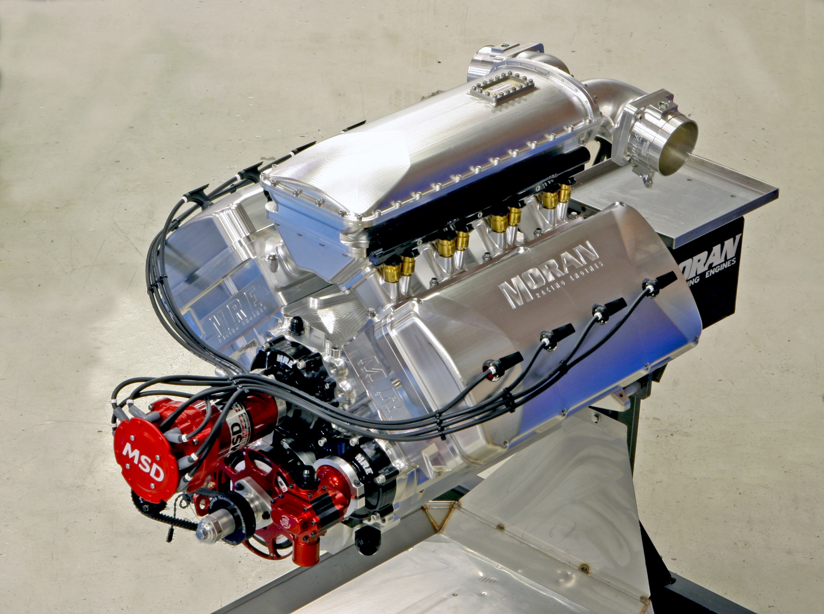Moern Engine Video: Inside Moran Racing's 5,300hp, 670ci Monster Motor!