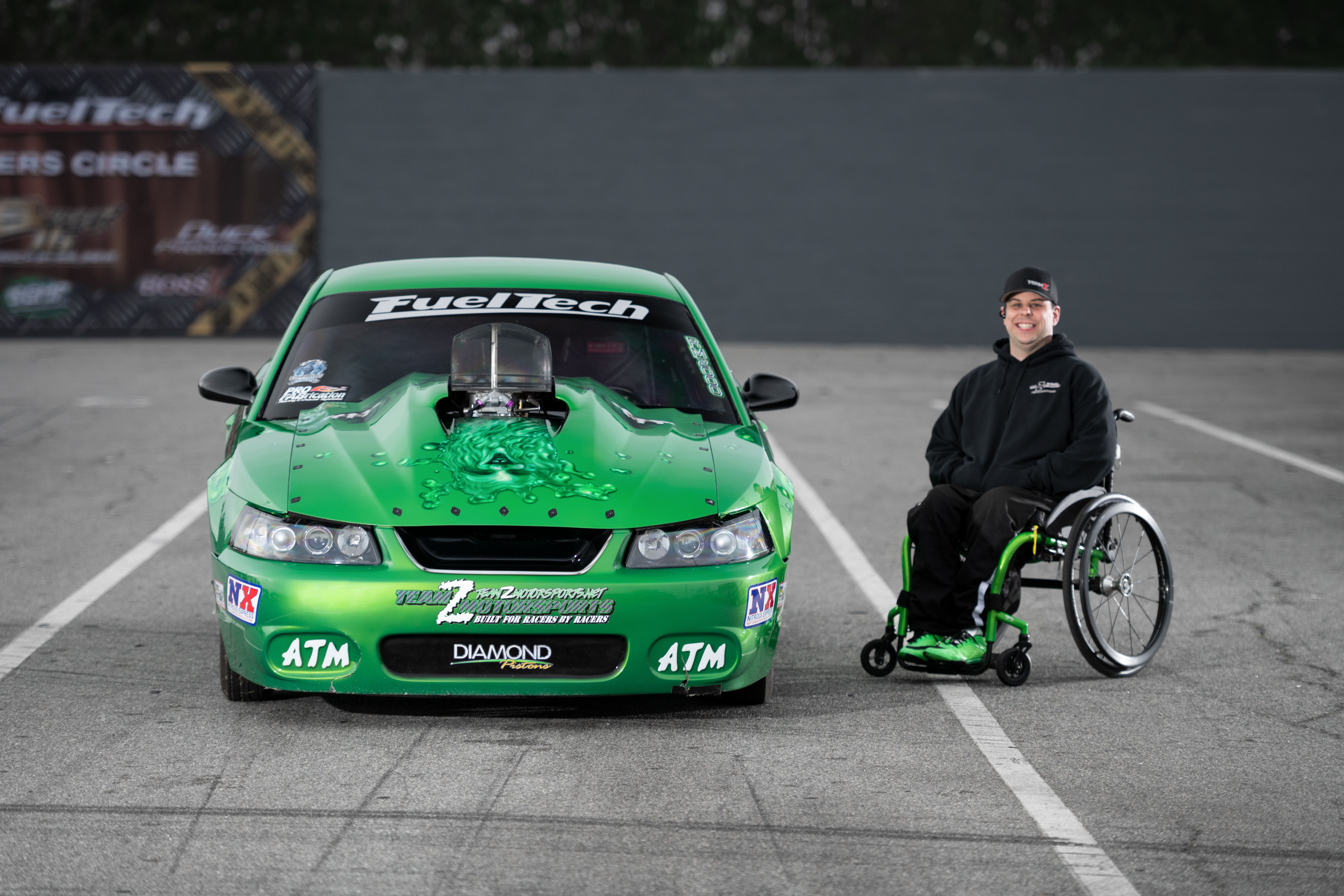 Chad Anselmi Is An Outlaw 632 Racer Who Refuses To Be Counted Out
